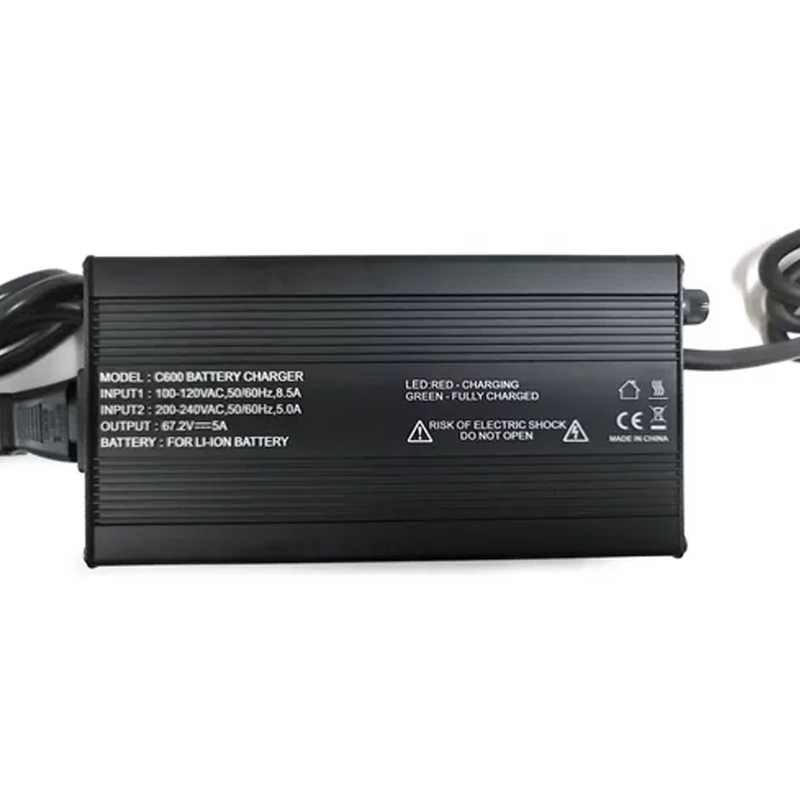 Carregador Turbo Rápido 60v 20aH