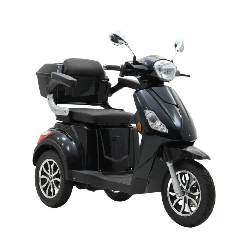Triciclo Elétrico PCD VED 1000W ⚡PRETO⚡
