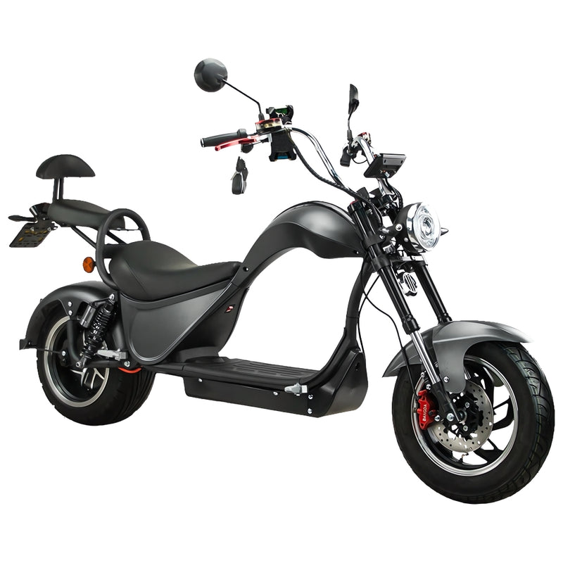 Chopper Elétrica 3.000W ⚡ PRETA⚡
