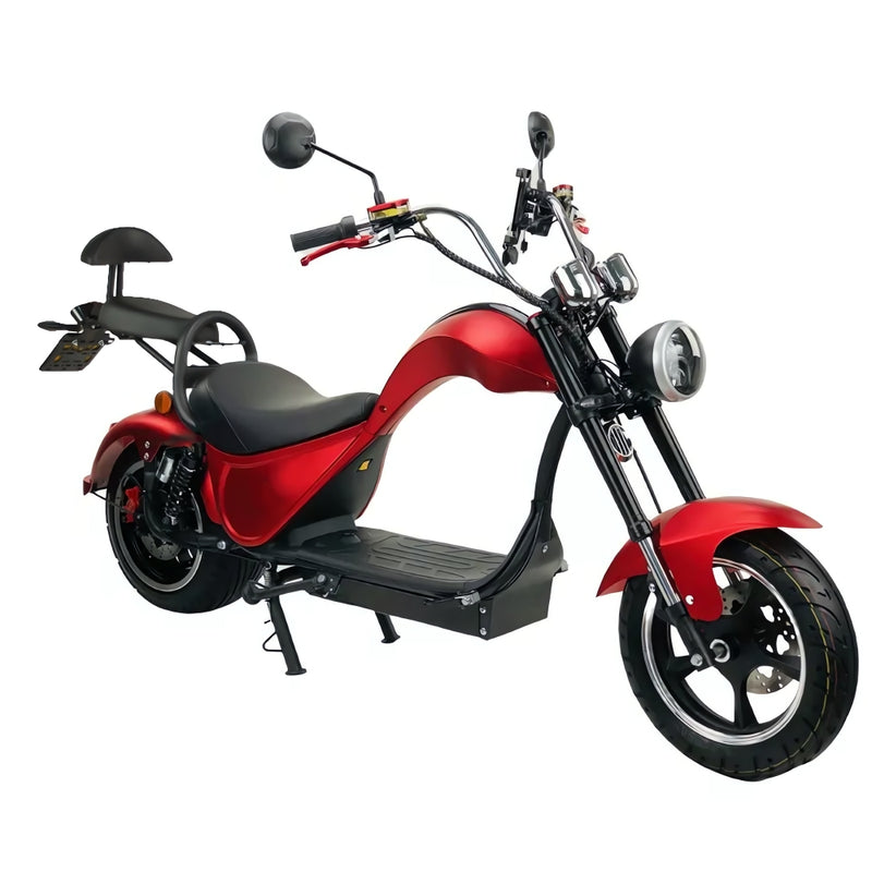 Chopper Elétrica 3.000W ⚡ VERMELHA⚡
