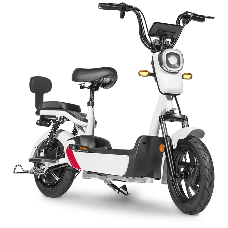 Scooter Elétrica 1000W ⚡ BRANCA ⚡