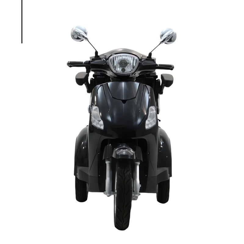 Triciclo Elétrico PCD VED 1000W ⚡PRETO⚡