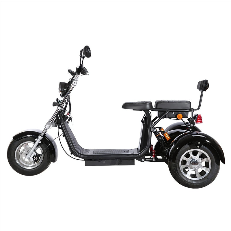 Triciclo Elétrico 3000W ⚡ PRETO ⚡