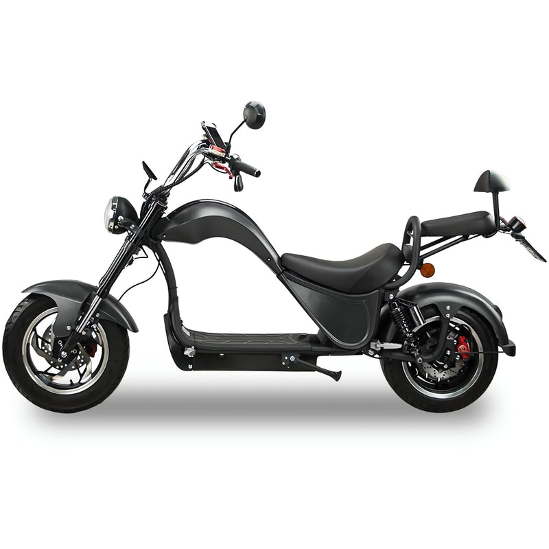 Chopper Elétrica 3.000W ⚡ PRETA⚡