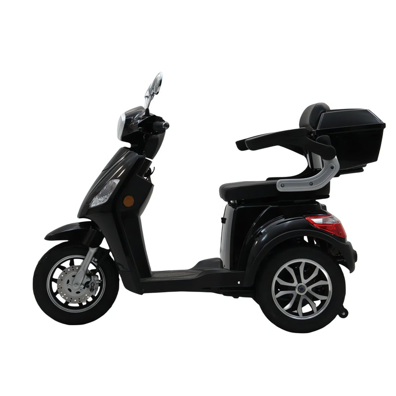Triciclo Elétrico PCD VED 1000W ⚡PRETO⚡