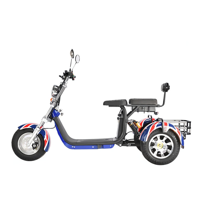 Triciclo Elétrico 3000W ⚡INGLATERRA ⚡