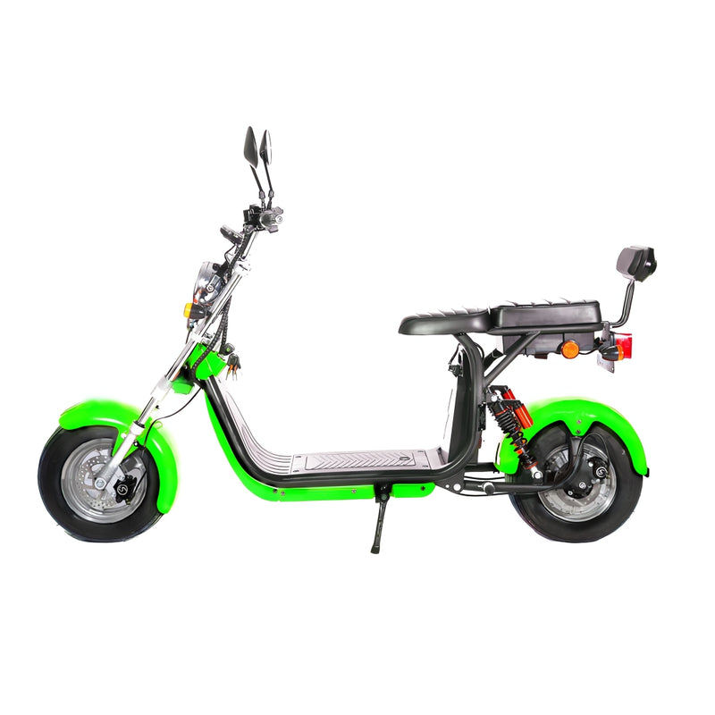 Scooter Elétrica 1.000W ⚡ VERDE ⚡