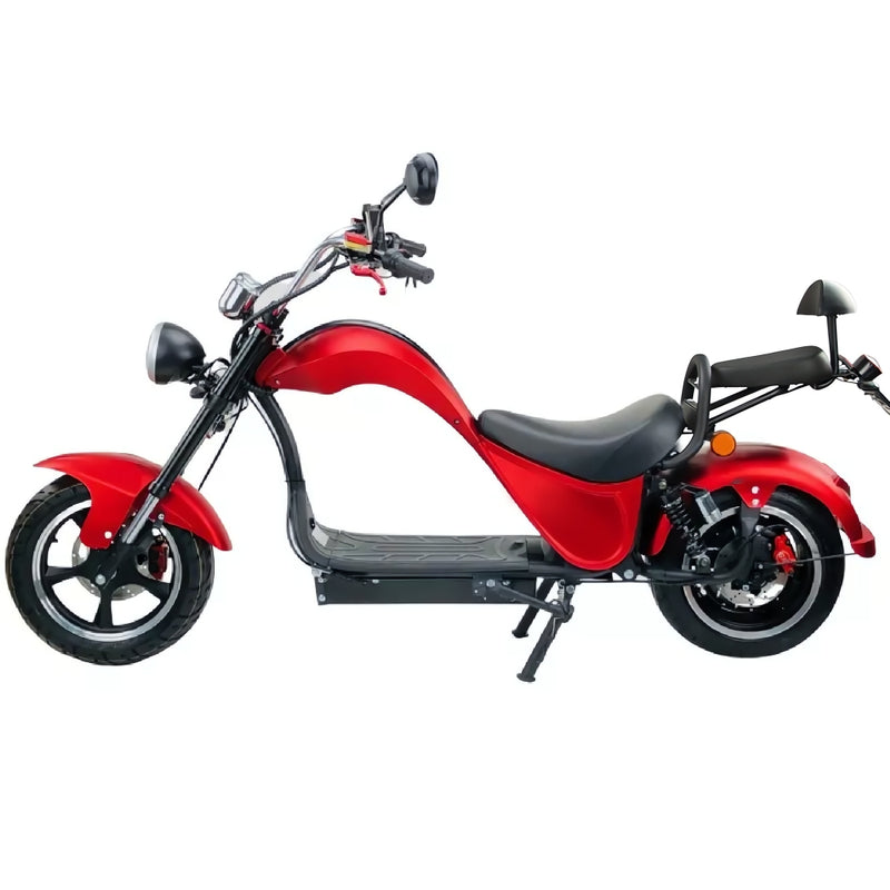 Chopper Elétrica 3.000W ⚡ VERMELHA⚡