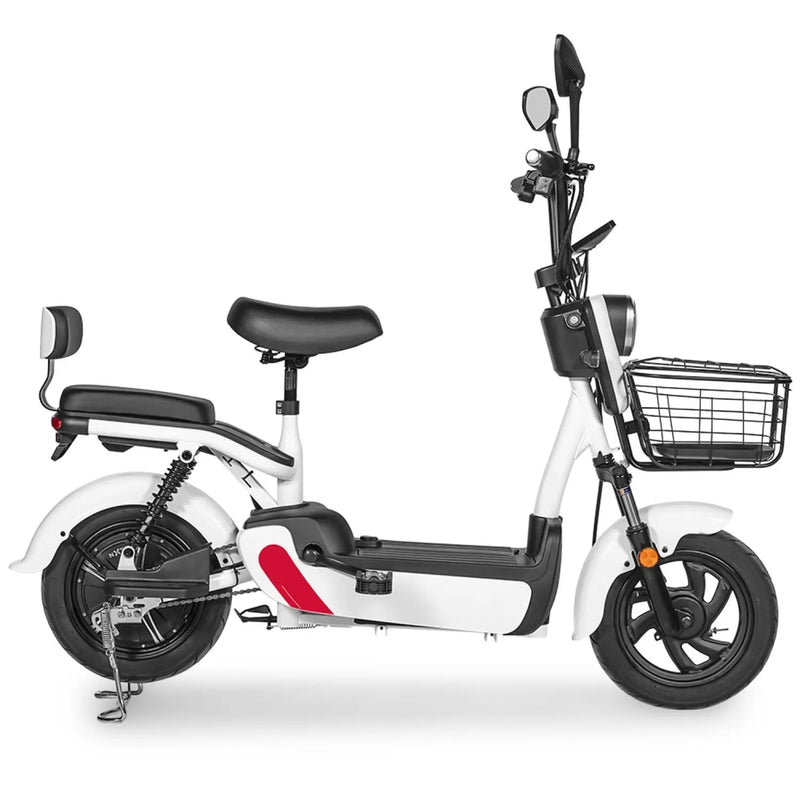 Scooter Elétrica 1000W ⚡ BRANCA ⚡