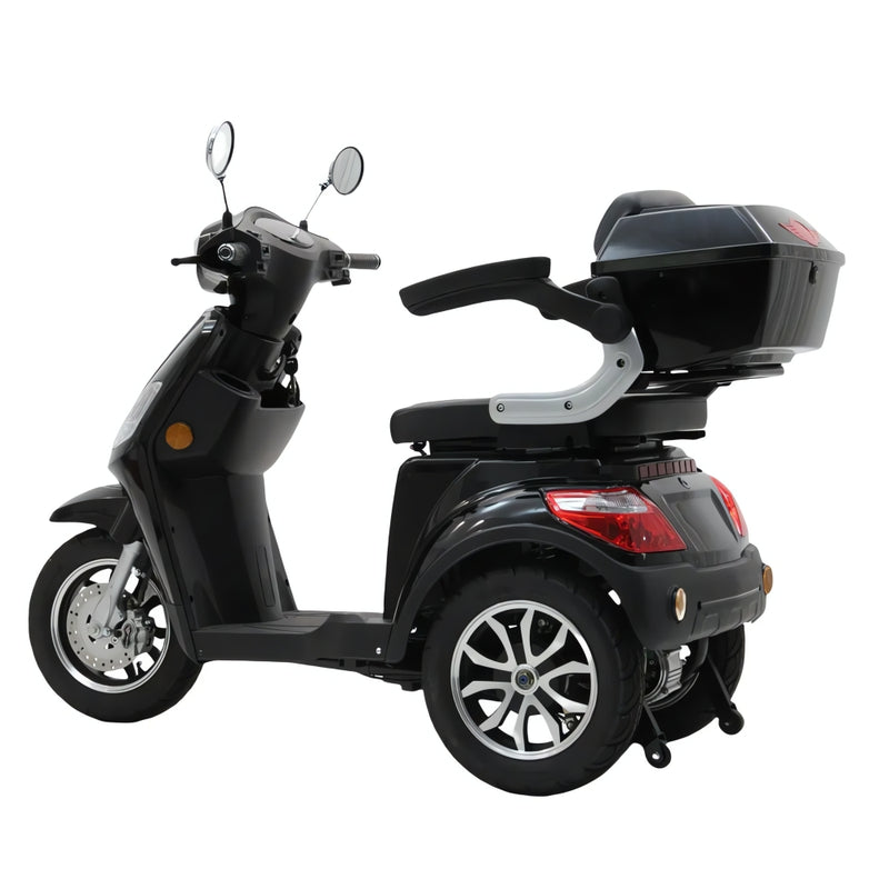Triciclo Elétrico PCD VED 1000W ⚡PRETO⚡