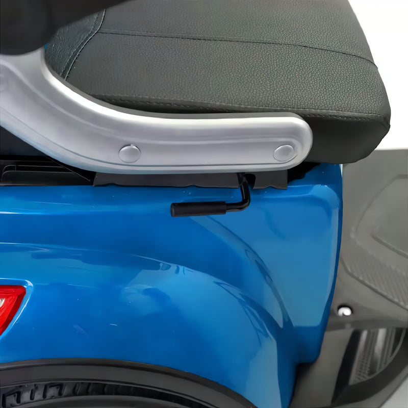 Triciclo Elétrico PCD VED 1000W ⚡AZUL⚡