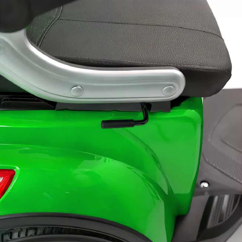 Triciclo Elétrico PCD VED 1000W ⚡VERDE ⚡