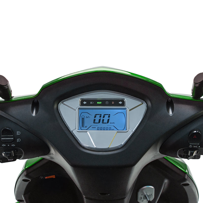 Triciclo Elétrico PCD VED 1000W ⚡VERDE ⚡