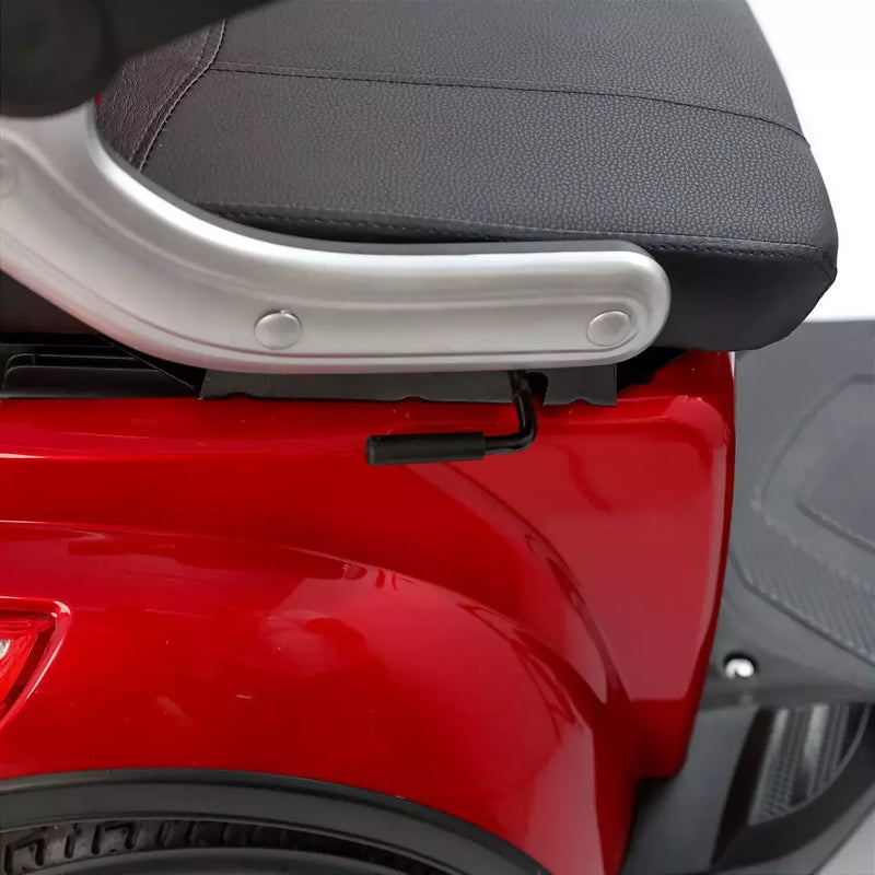 Triciclo Elétrico PCD VED 1000W ⚡VERMELHO ⚡
