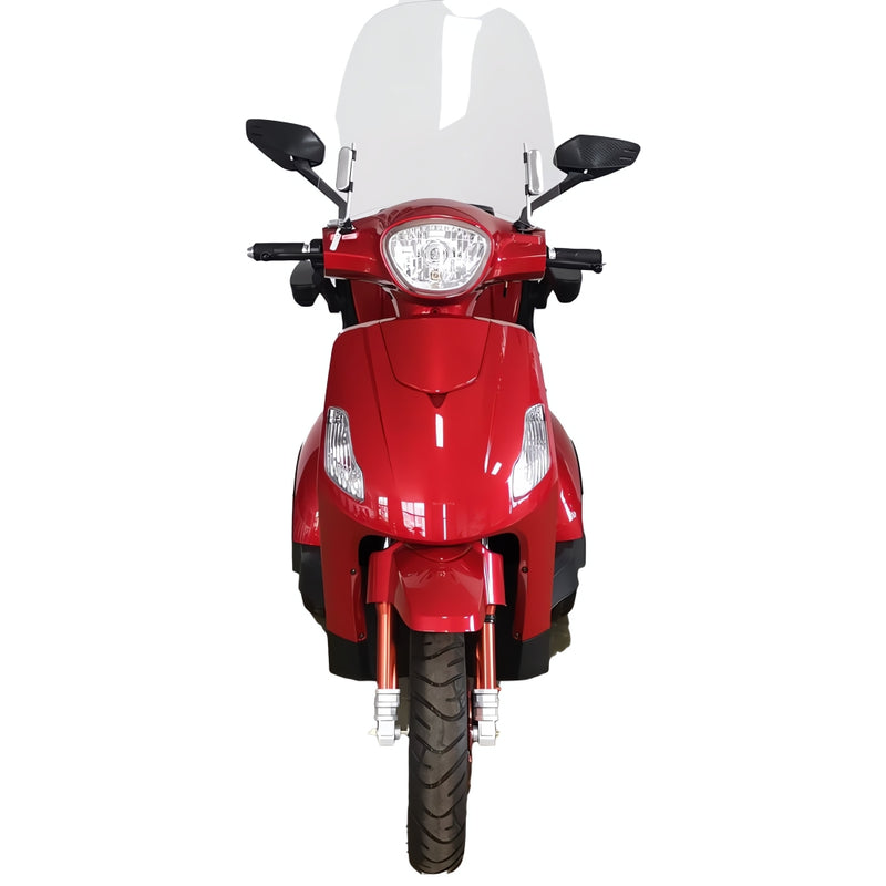 Triciclo Elétrico PCD VED 1000W ⚡VERMELHO ⚡